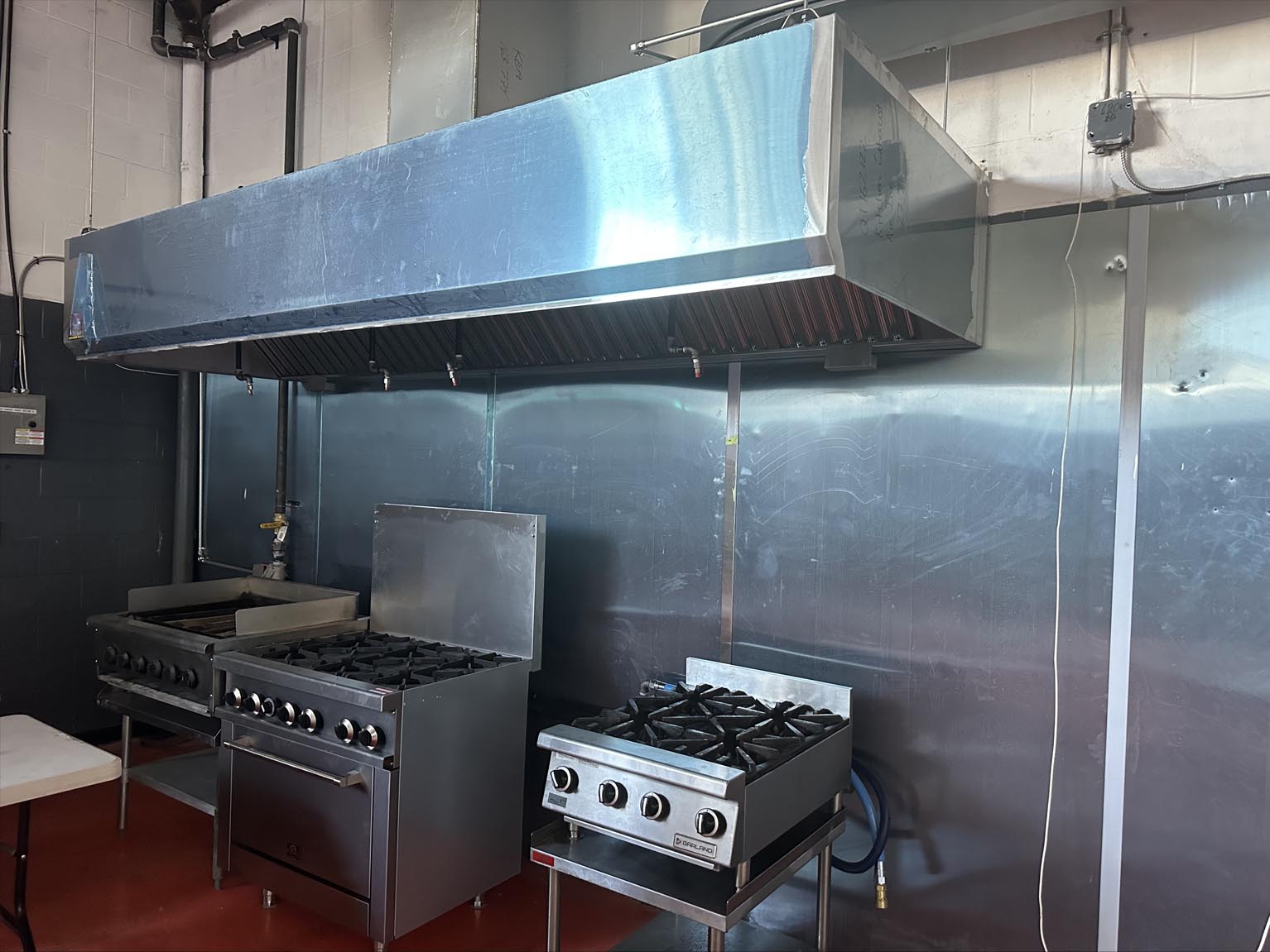 Commercial Kitchen Exhaust System Markham