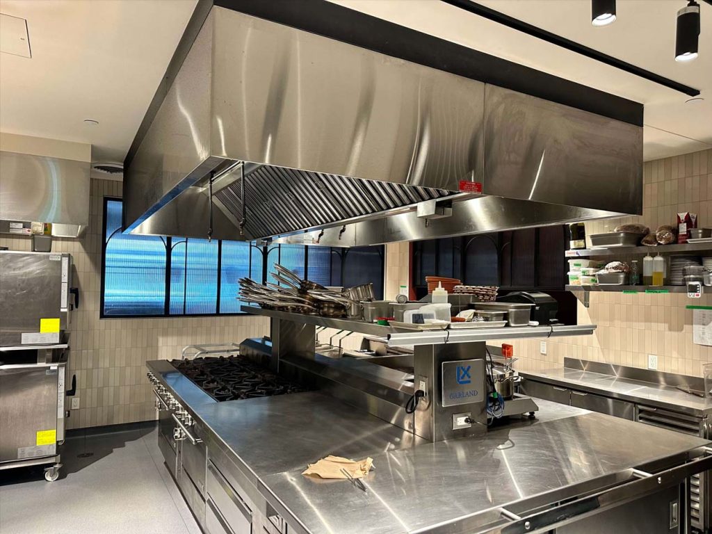 kitchen exhaust hood cleaning process Canada