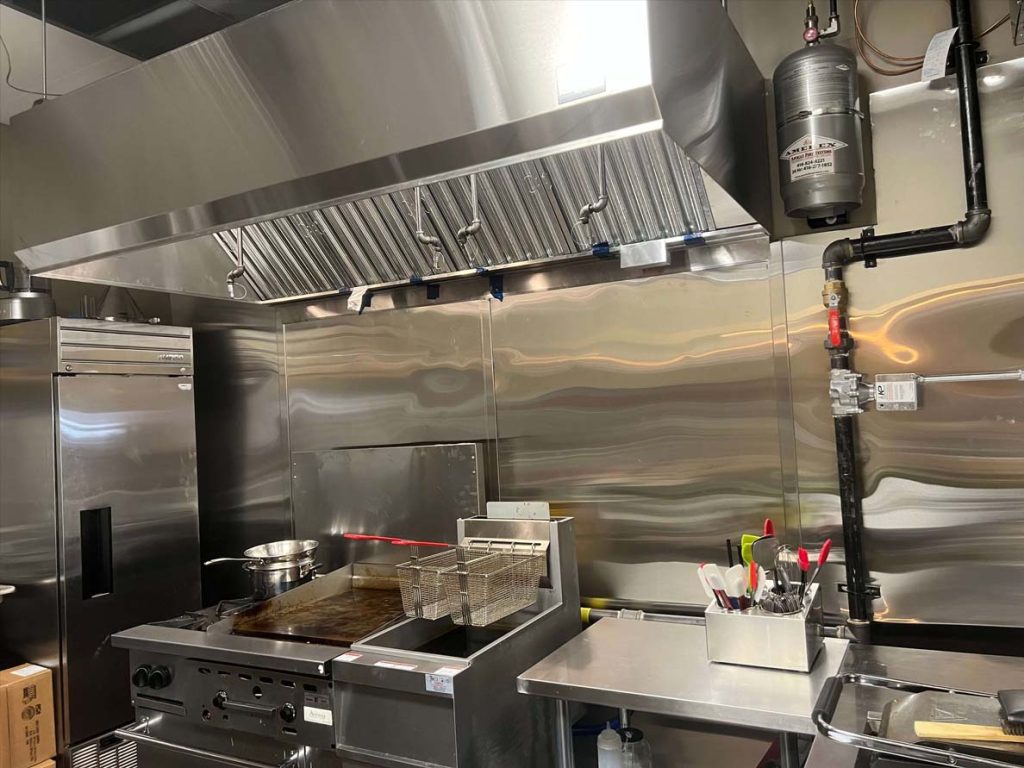 commercial kitchen exhaust fan loud