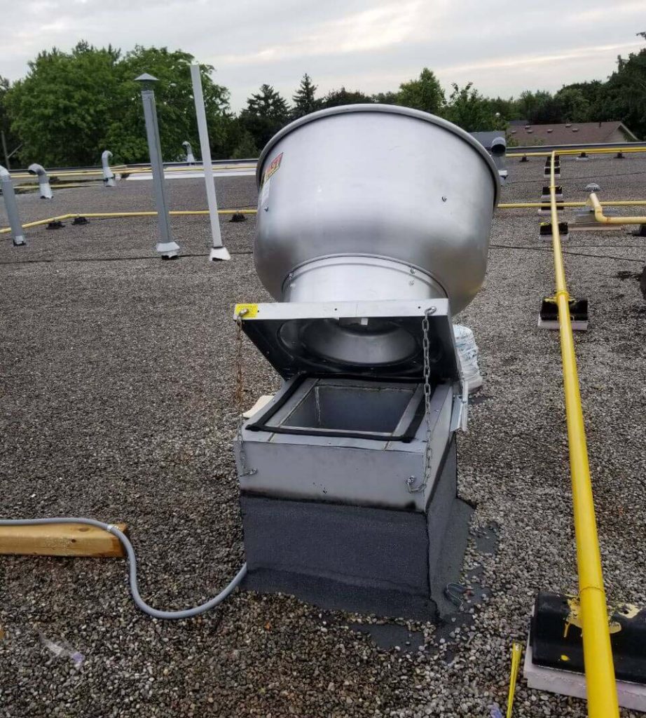 The Kitchen Exhaust | Why Grease Buildup in Exhaust Hoods Is a Serious Fire Hazard? kitchen exhaust grease fire hazard