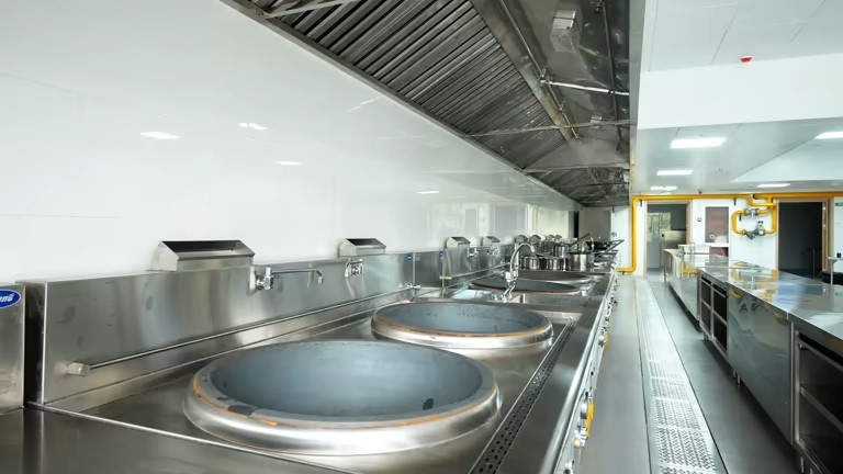 Commercial Kitchen Exhaust